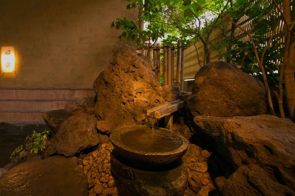 Hotel Koraku Beppu Ngoại thất bức ảnh