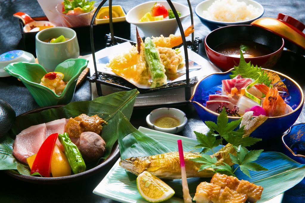 Hotel Koraku Beppu Ngoại thất bức ảnh