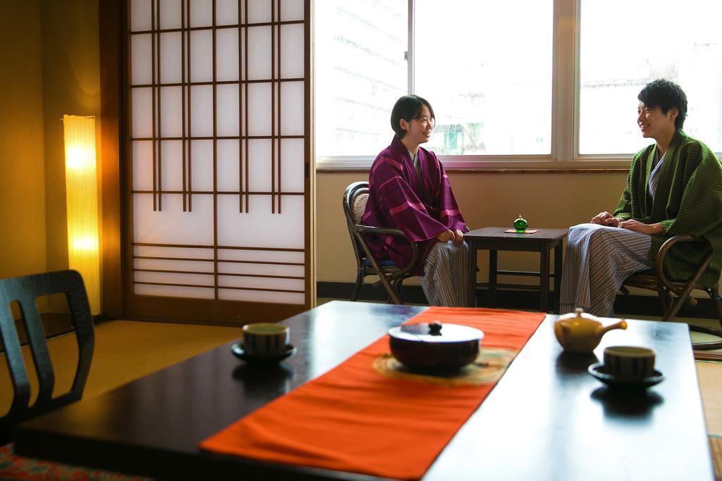 Hotel Koraku Beppu Ngoại thất bức ảnh