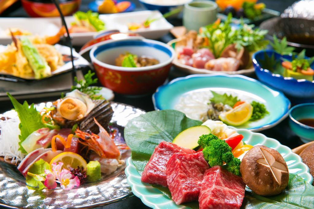 Hotel Koraku Beppu Ngoại thất bức ảnh