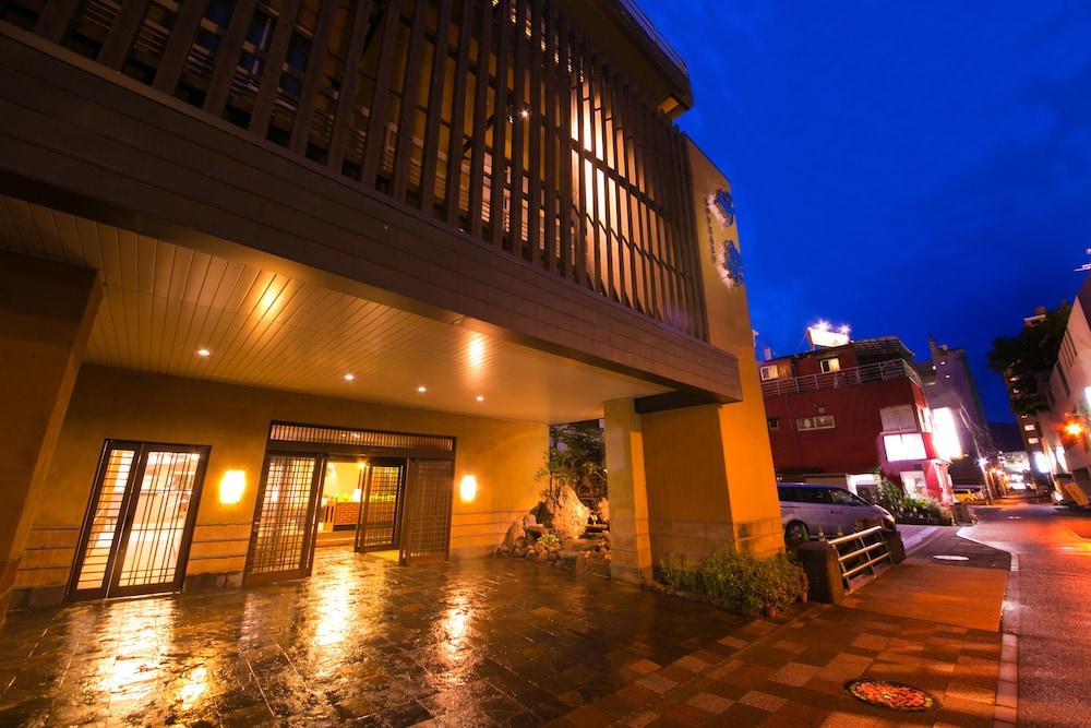 Hotel Koraku Beppu Ngoại thất bức ảnh