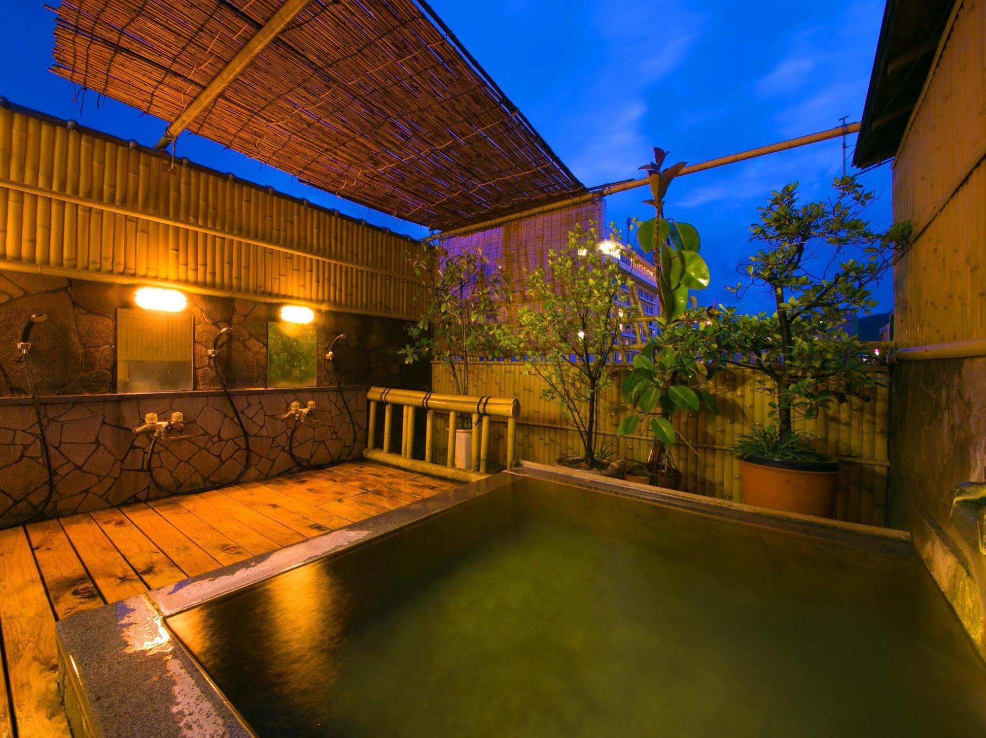 Hotel Koraku Beppu Ngoại thất bức ảnh